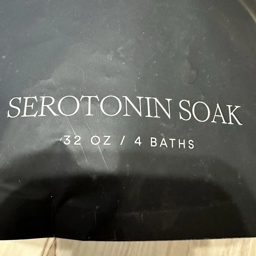 HIGHERDOSE SEROTONIN SOAK 32 oz Recover. Replenish. Relax. Fast Shipping